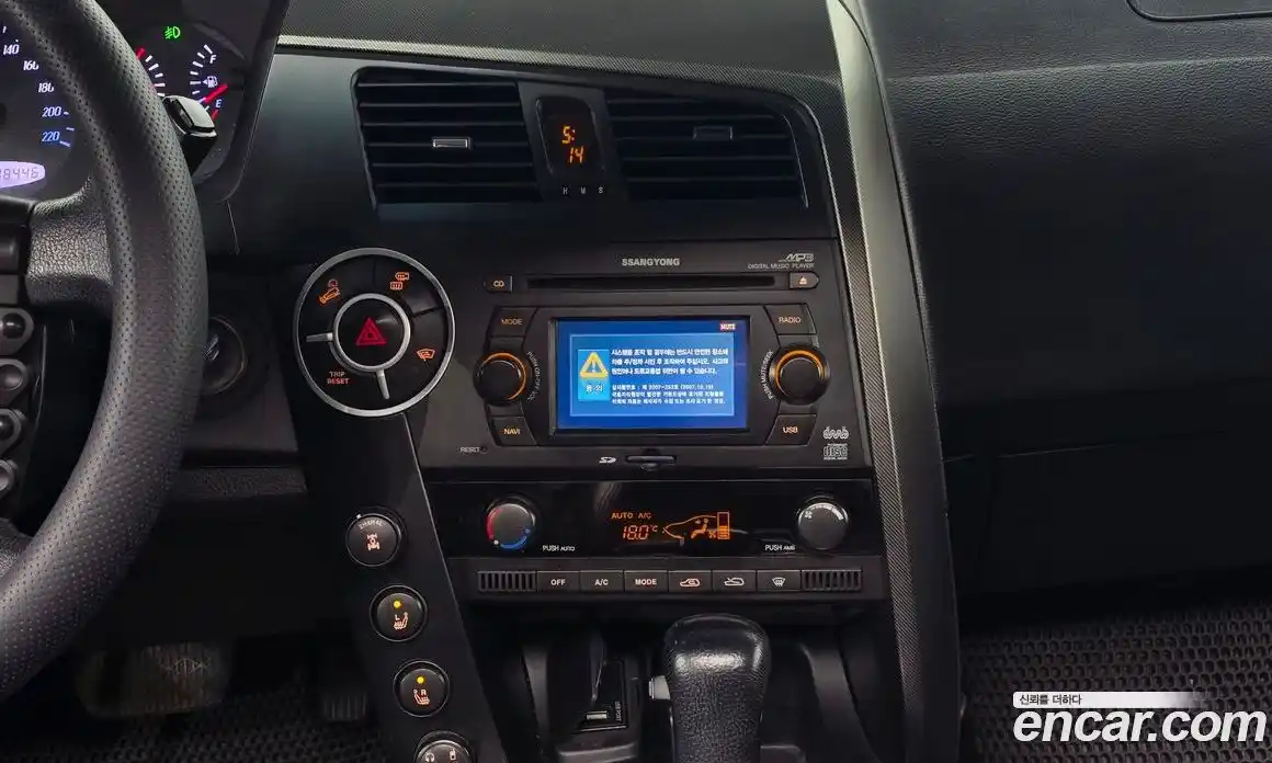 SsangYong Kyron 2008 2.0 автомат (гидро), фото 16