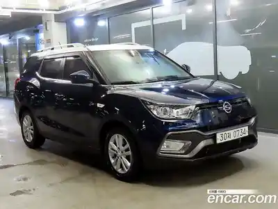 SsangYong TIBOLI, 2016, 89 622 км