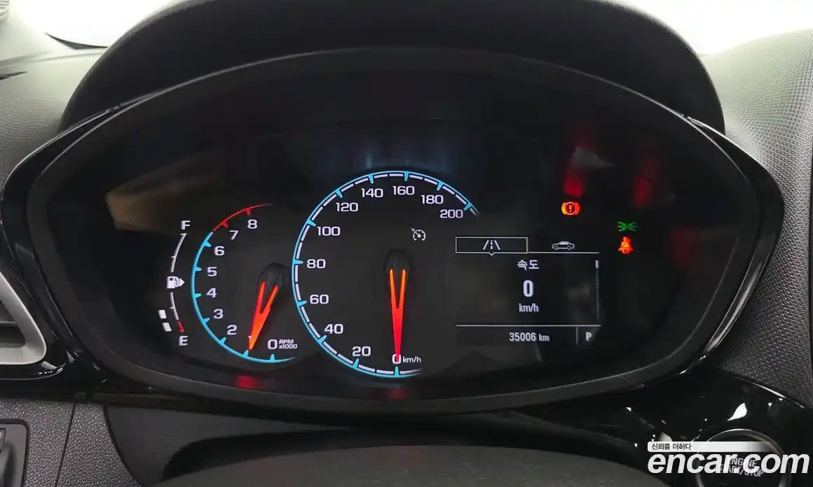 Chevrolet Spark 2020 1.0 автомат (гидро), фото 8