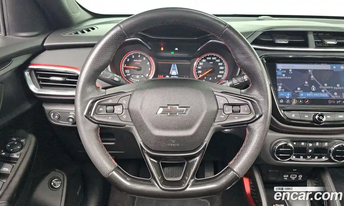 Chevrolet TrailBlazer 2020 1.3 автомат (гидро), фото 19