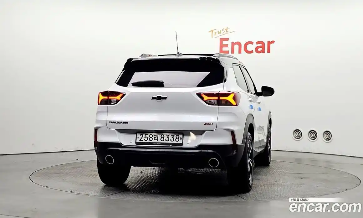 Chevrolet TrailBlazer 2020 1.3 автомат (гидро), фото 4