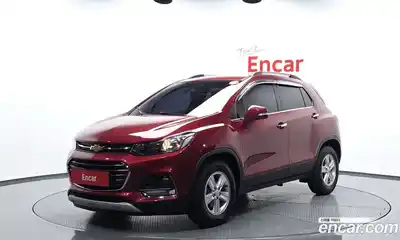 Chevrolet Trax, 2017, 53 900 км