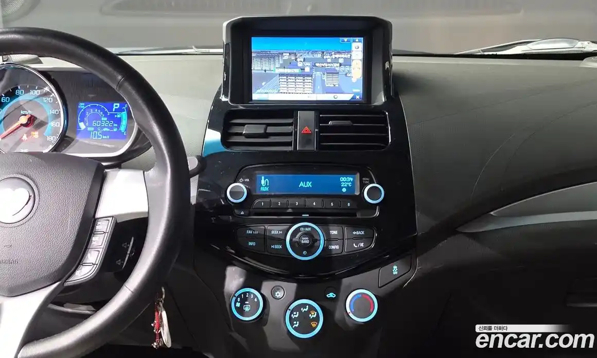 Chevrolet Spark 2014 1.0 автомат (гидро), фото 15