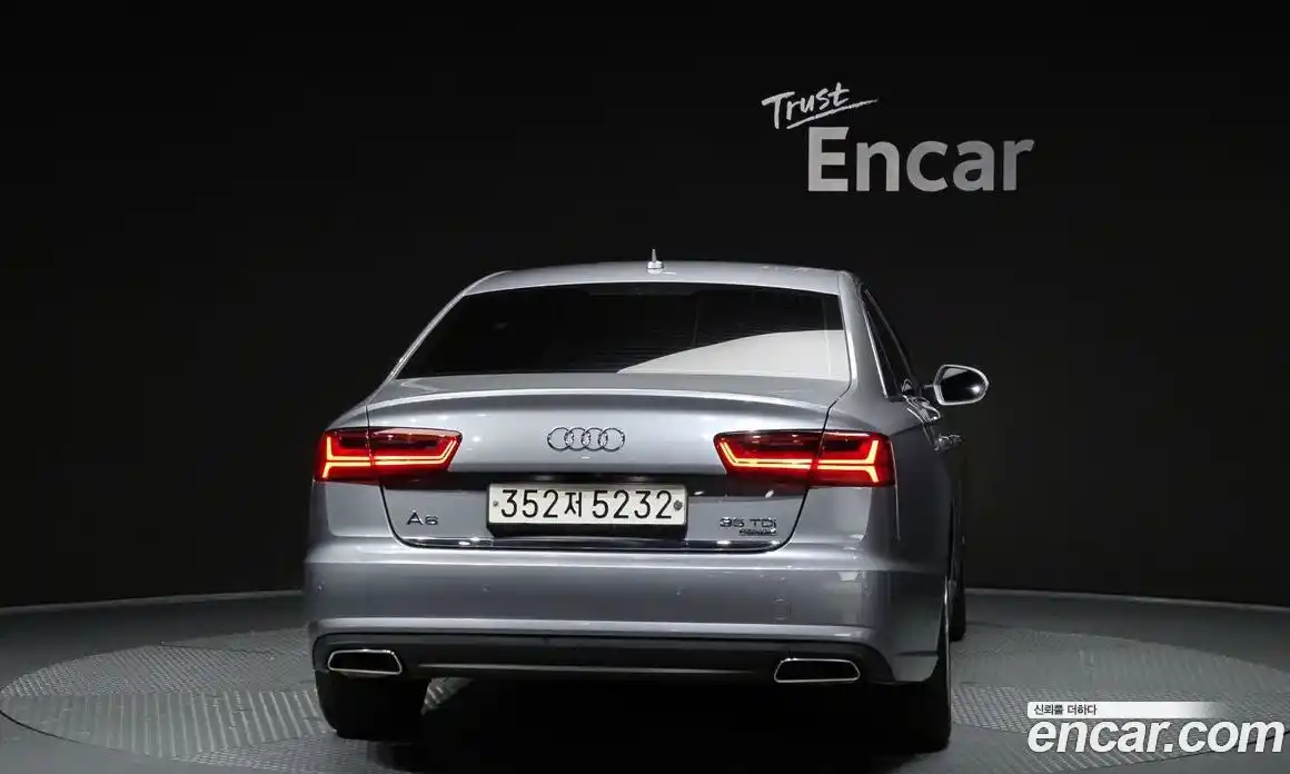 Audi A6 2016 2.0 автомат (гидро), фото 4