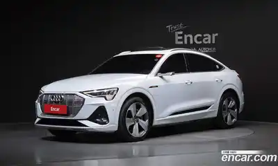 Audi e-tron, 2021, 110 442 км