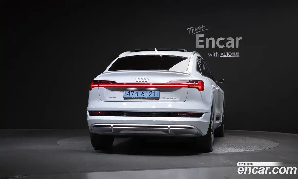 Audi e-tron 2021 0.2 автомат (гидро), фото 4