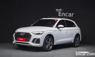 Audi Q5, 2021, 132 992 км