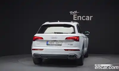 Audi Q5 2021 2.0 автомат (гидро), миниатюра 4