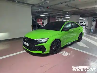 Audi RS3, 2025, 3 000 км