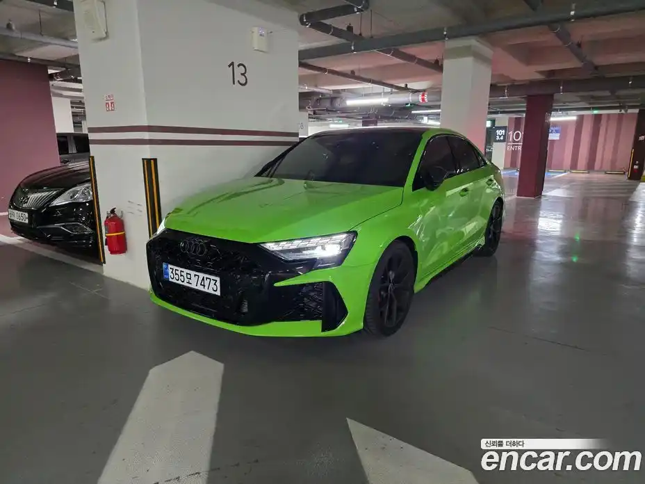 Audi RS3 2025 2.5 автомат (гидро), фото 10