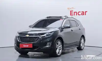 Chevrolet Equinox, 2019, 110 221 км