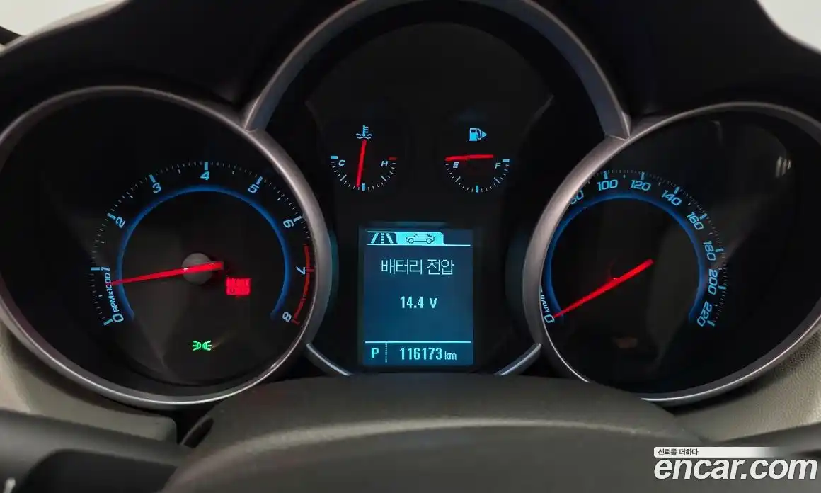 Chevrolet Cruze 2015 1.8 автомат (гидро), фото 11