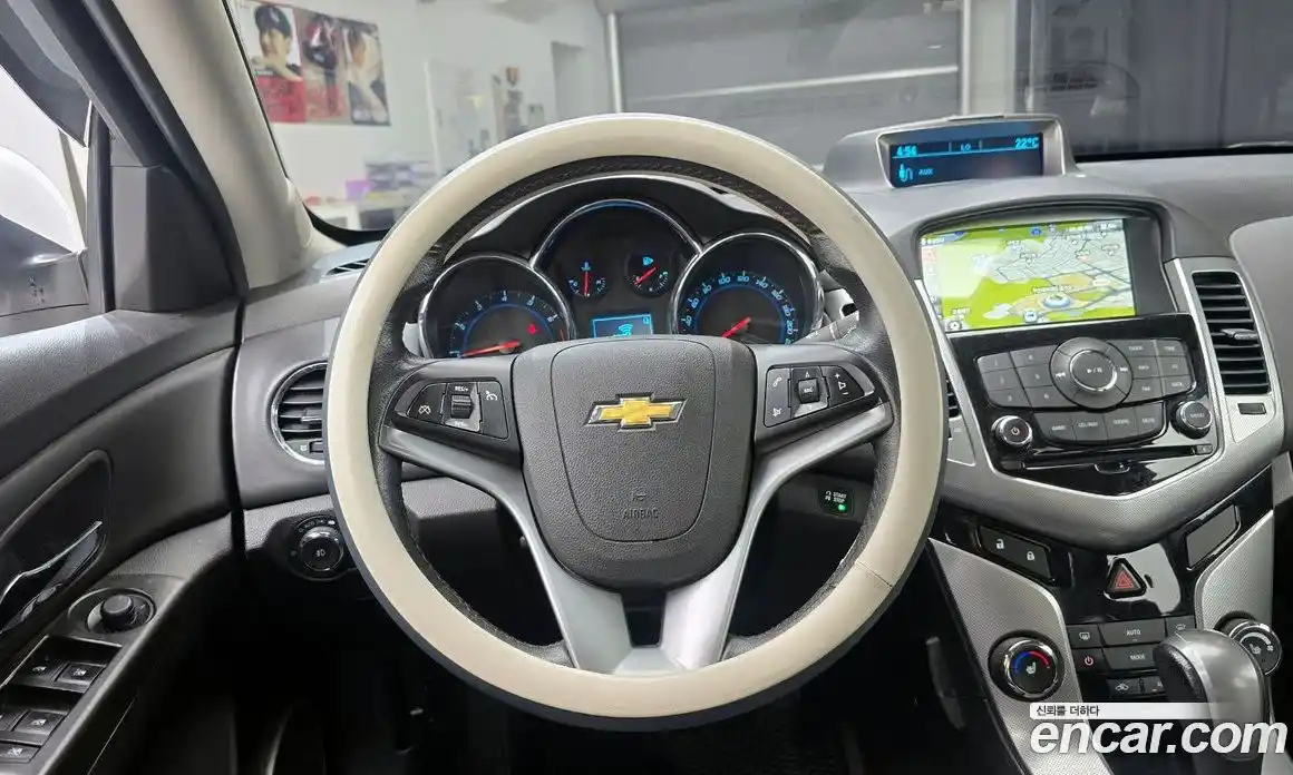 Chevrolet Cruze 2011 1.8 автомат (гидро), фото 13
