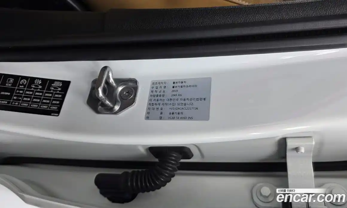 Volvo XC40 2019 2.0 автомат (гидро), фото 29