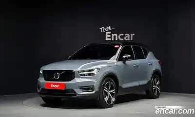Volvo XC40, 2020, 73 538 км