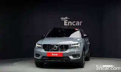 Volvo XC40 2020 2.0 автомат (гидро), миниатюра 3
