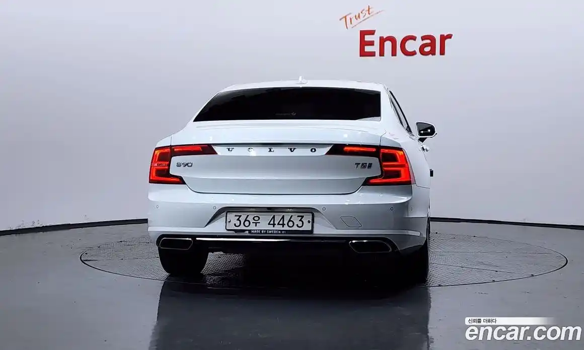 Volvo S90 2019 2.0 автомат (гидро), фото 4