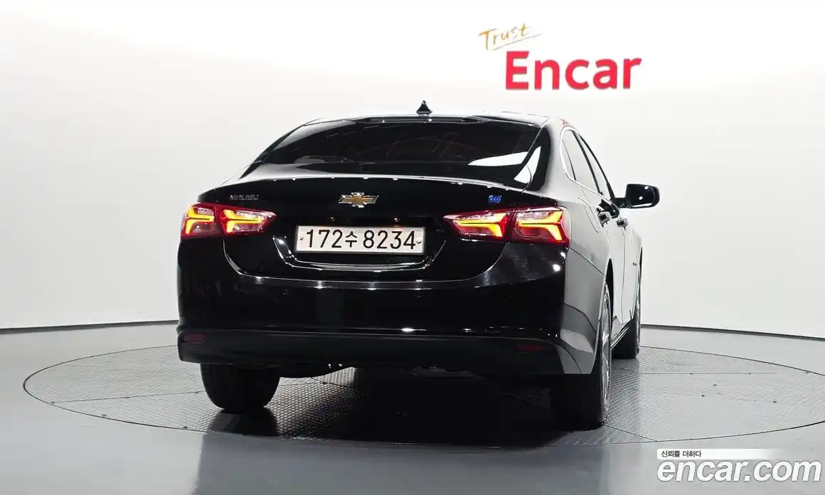Chevrolet Malibu 2019 1.6 автомат (гидро), фото 4