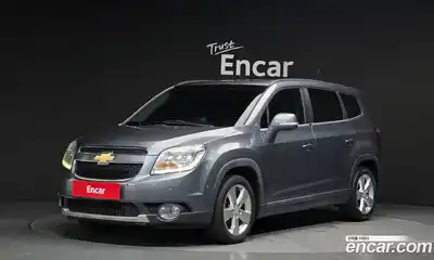 Chevrolet Orlando, 2016, 174 809 км