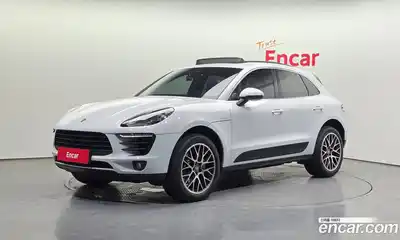 Porsche Macan, 2016, 158 183 км