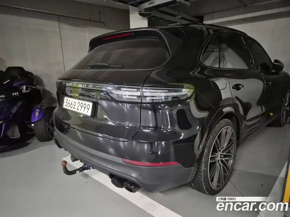Porsche Cayenne 2019 3.0 автомат (гидро), фото 17