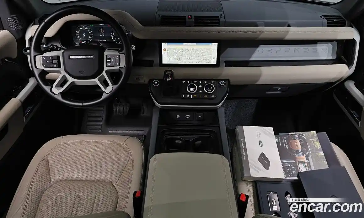 Land Rover Defender 2021 3.0 автомат (гидро), фото 9