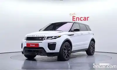 Land Rover Range Rover Evoque, 2016, 120 199 км