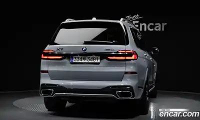 BMW X7 2023 3.0 автомат (гидро), миниатюра 4