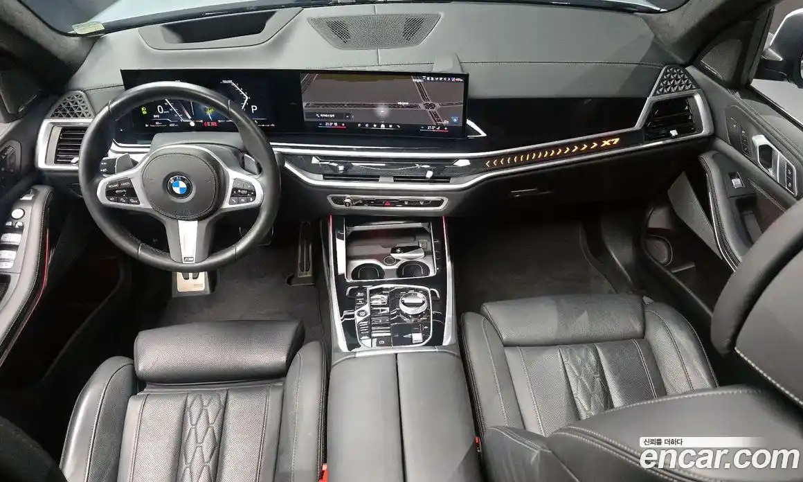BMW X7 2023 3.0 автомат (гидро), фото 10
