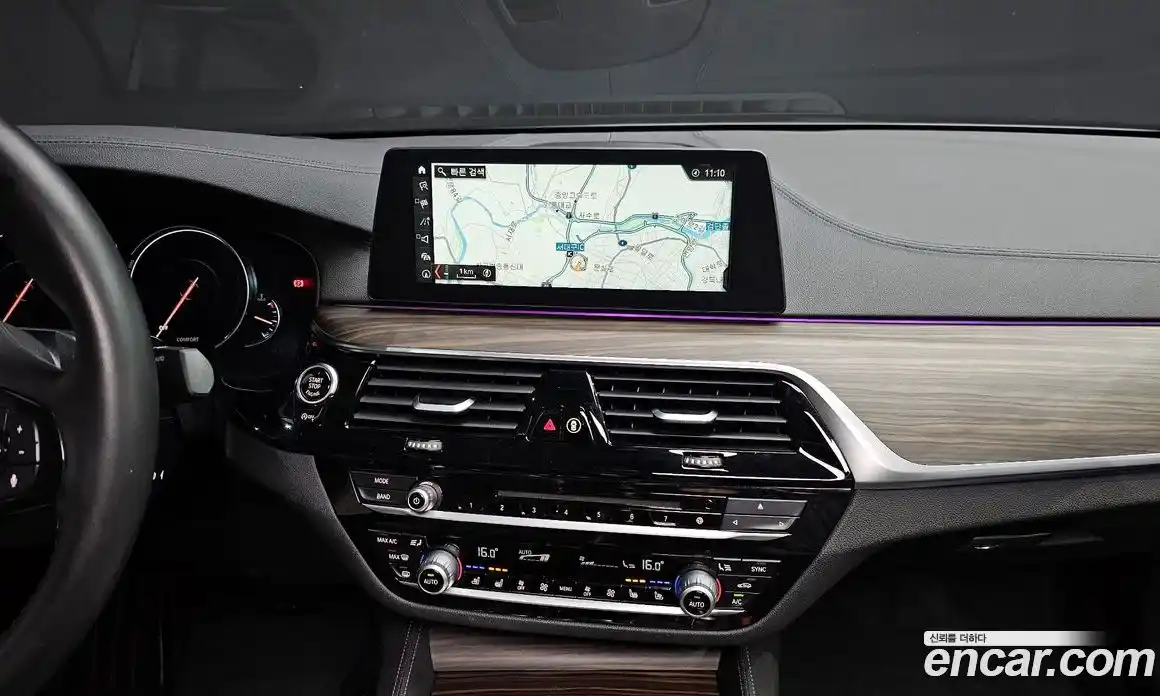 BMW 5 серия 2018 2.0 автомат (гидро), фото 13