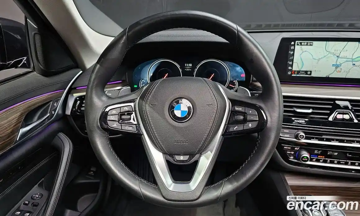 BMW 5 серия 2018 2.0 автомат (гидро), фото 15