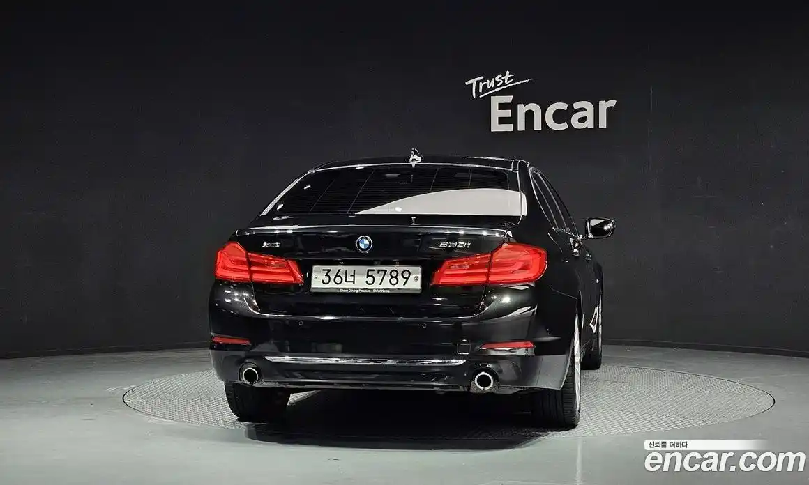 BMW 5 серия 2018 2.0 автомат (гидро), фото 4