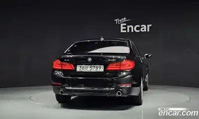 BMW 5 серия 2018 2.0 автомат (гидро), миниатюра 4