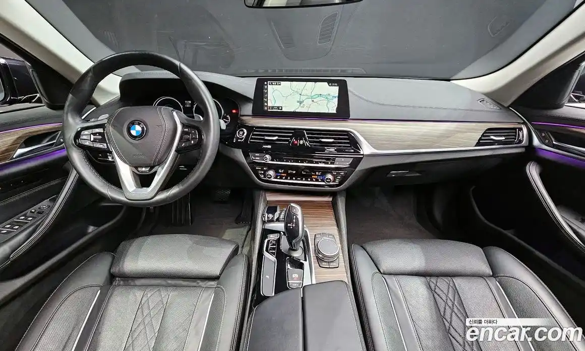 BMW 5 серия 2018 2.0 автомат (гидро), фото 7
