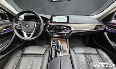 BMW 5 серия 2018 2.0 автомат (гидро), миниатюра 7