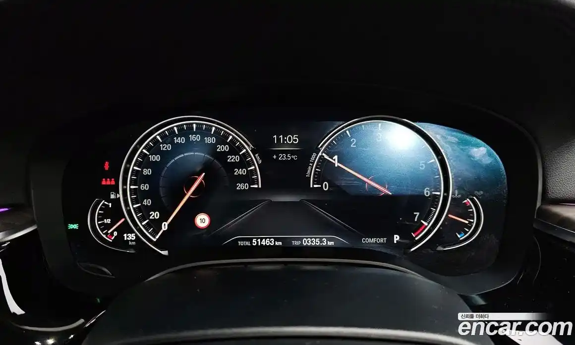 BMW 5 серия 2018 2.0 автомат (гидро), фото 8