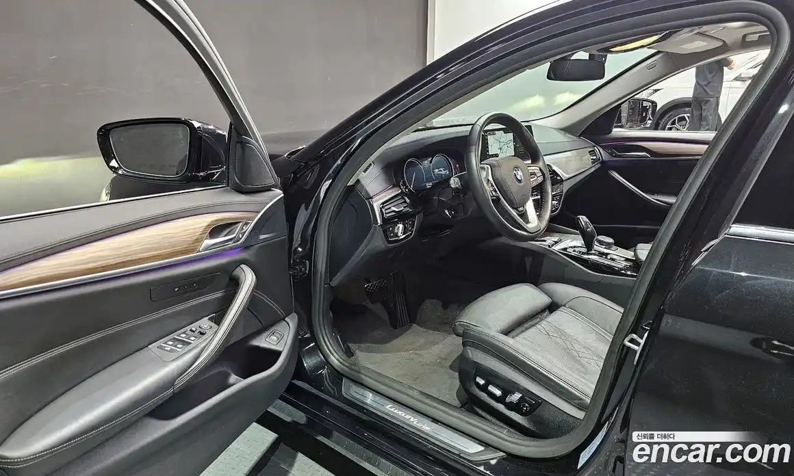 BMW 5 серия 2018 2.0 автомат (гидро), фото 10
