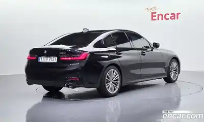 BMW 3 серия 2021 2.0 автомат (гидро), миниатюра 2