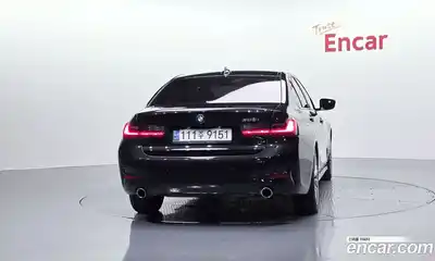 BMW 3 серия 2021 2.0 автомат (гидро), миниатюра 4