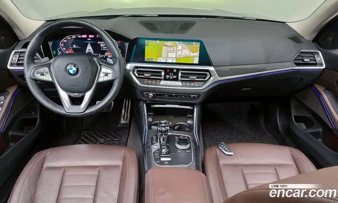 BMW 3 серия 2021 2.0 автомат (гидро), фото 10