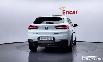 BMW X2 2022 2.0 автомат (гидро), миниатюра 4