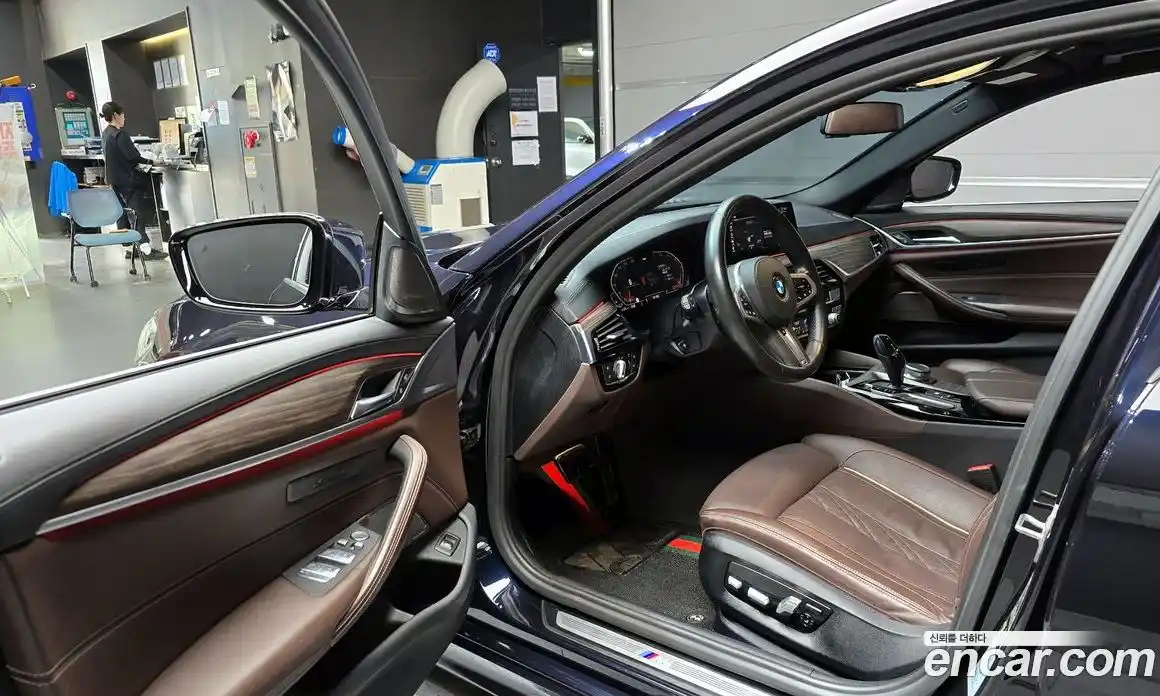 BMW 5 серия 2020 2.0 автомат (гидро), фото 13