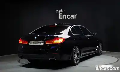 BMW 5 серия 2020 2.0 автомат (гидро), миниатюра 2