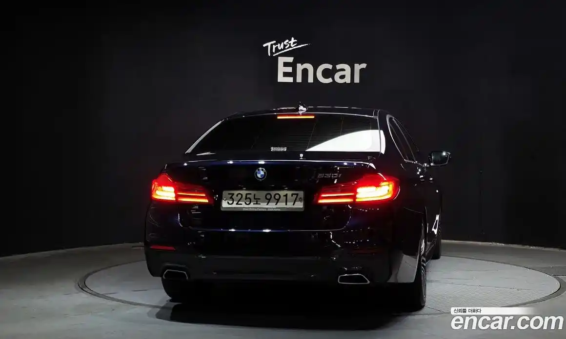 BMW 5 серия 2020 2.0 автомат (гидро), фото 4