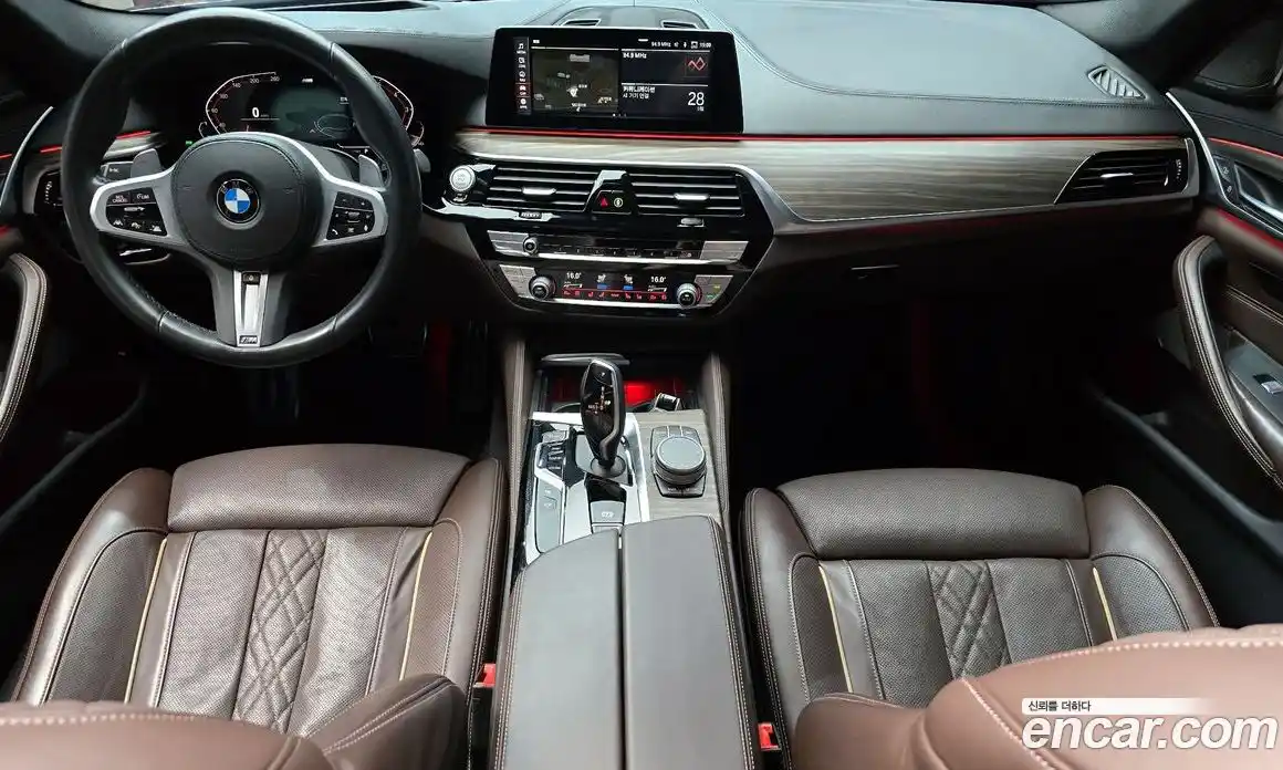 BMW 5 серия 2020 2.0 автомат (гидро), фото 10
