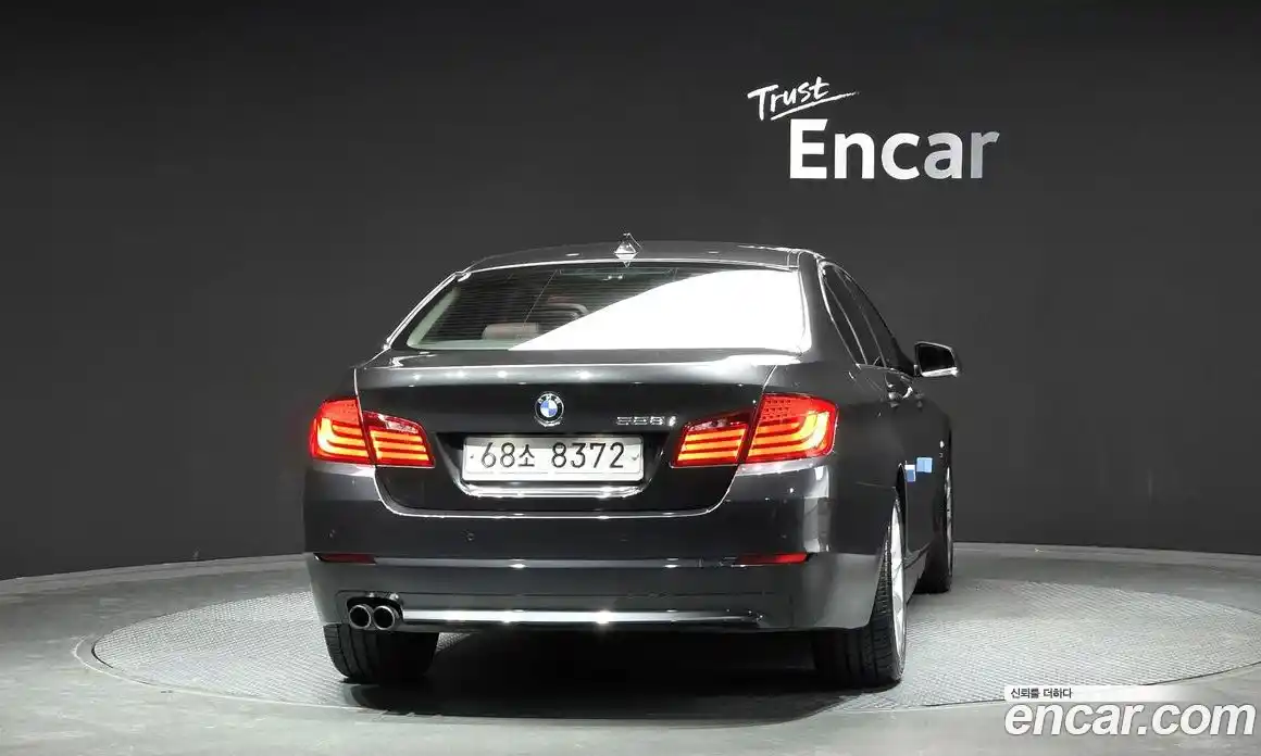 BMW 5 серия 2012 2.0 автомат (гидро), фото 4