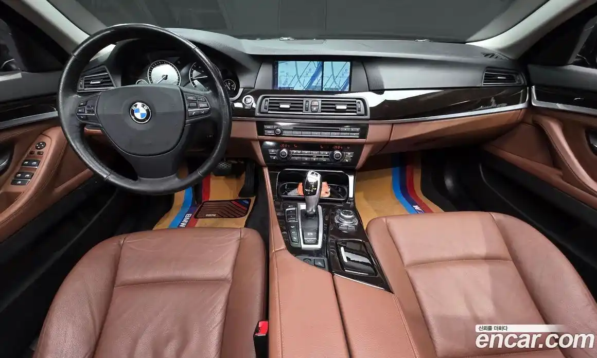 BMW 5 серия 2012 2.0 автомат (гидро), фото 7