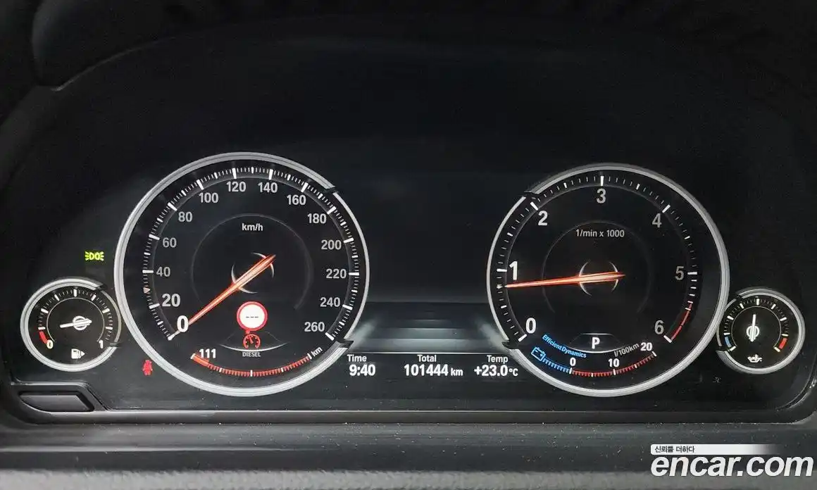 BMW 5 серия 2014 2.0 автомат (гидро), фото 8