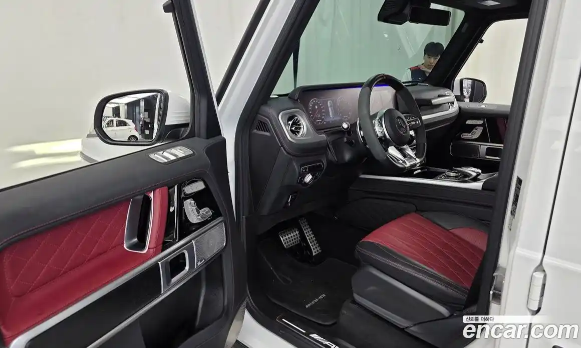 Mercedes-Benz G-Class 2024 4.0 гидро, фото 13 Mercedes-Benz G-Class 2024 4.0 гидро, фото 13