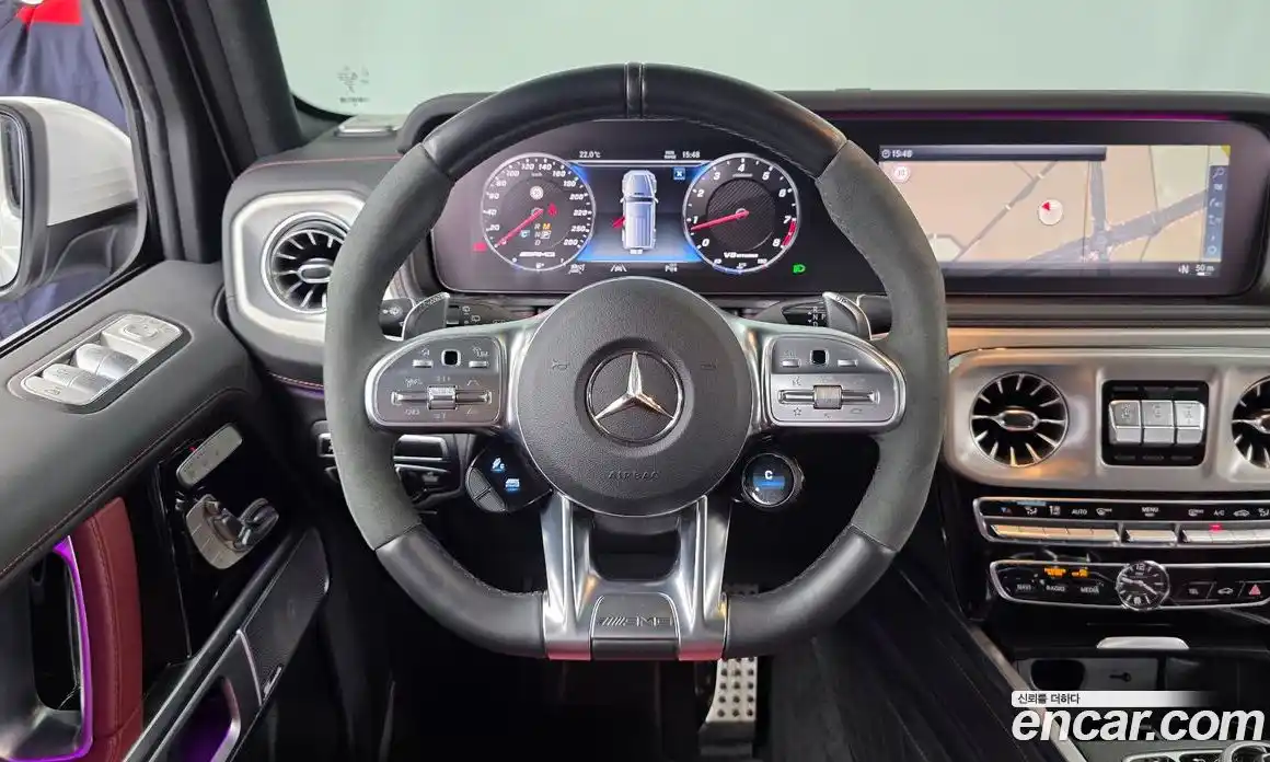 Mercedes-Benz G-Class 2024 4.0 гидро, фото 19 Mercedes-Benz G-Class 2024 4.0 гидро, фото 19